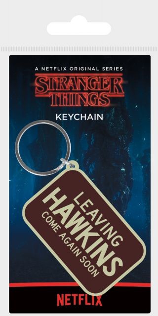 Stranger Things Leaving Hawkins - brelok RK38890C