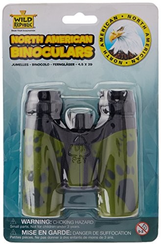 Wild Republic 10001  Binocular Ameryce Północnej, 12 cm