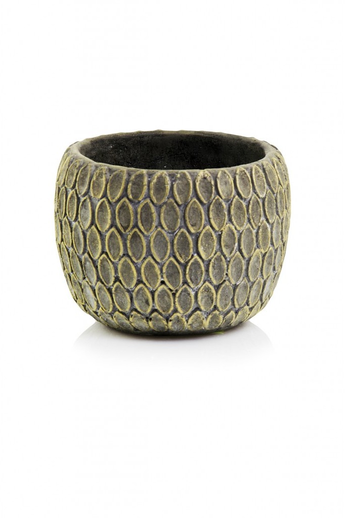 Polnix Osłonka ceramiczna na doniczkę 9642CT 9642CT SAM ONE SIZE