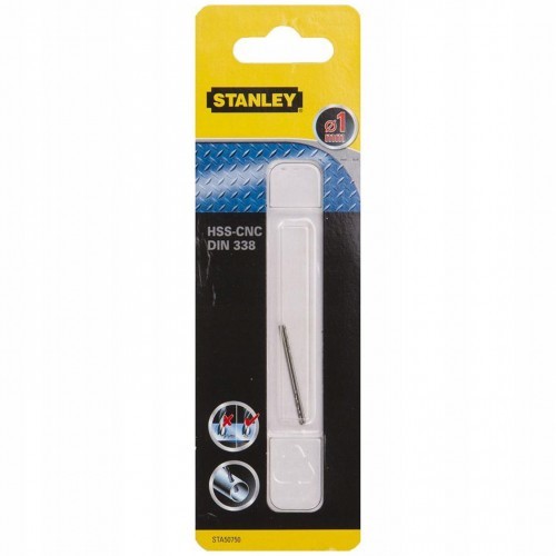 Stanley WIERTŁO DO METALU HSS-CNC 1 mm 50750 STA50750-QZ