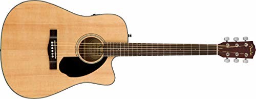 Fender CD-60SCE Dreadnought, podstrunnica z orzecha włoskiego, naturalna 970113021