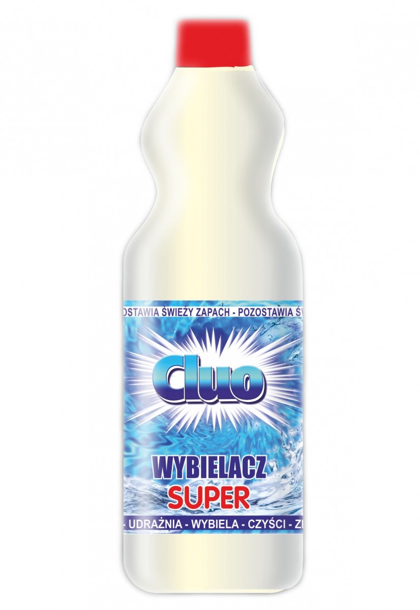 Cluo wybielacz 1L Super chlor