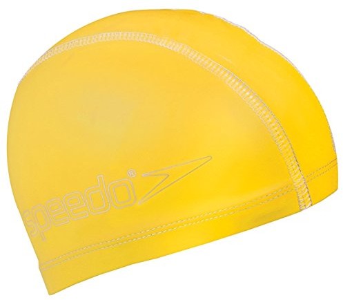 Speedo dla dzieci/czepek kąpielowy Czepek pływacki Pace Cap, żółty 8-720732177