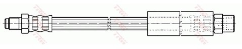 TRW Przewód hamulcowy elastyczny PHB177