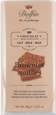 Dolfin The Art Of Blending Czekolada Dolfin Mleczna Z Brownie 70g 563F-63487