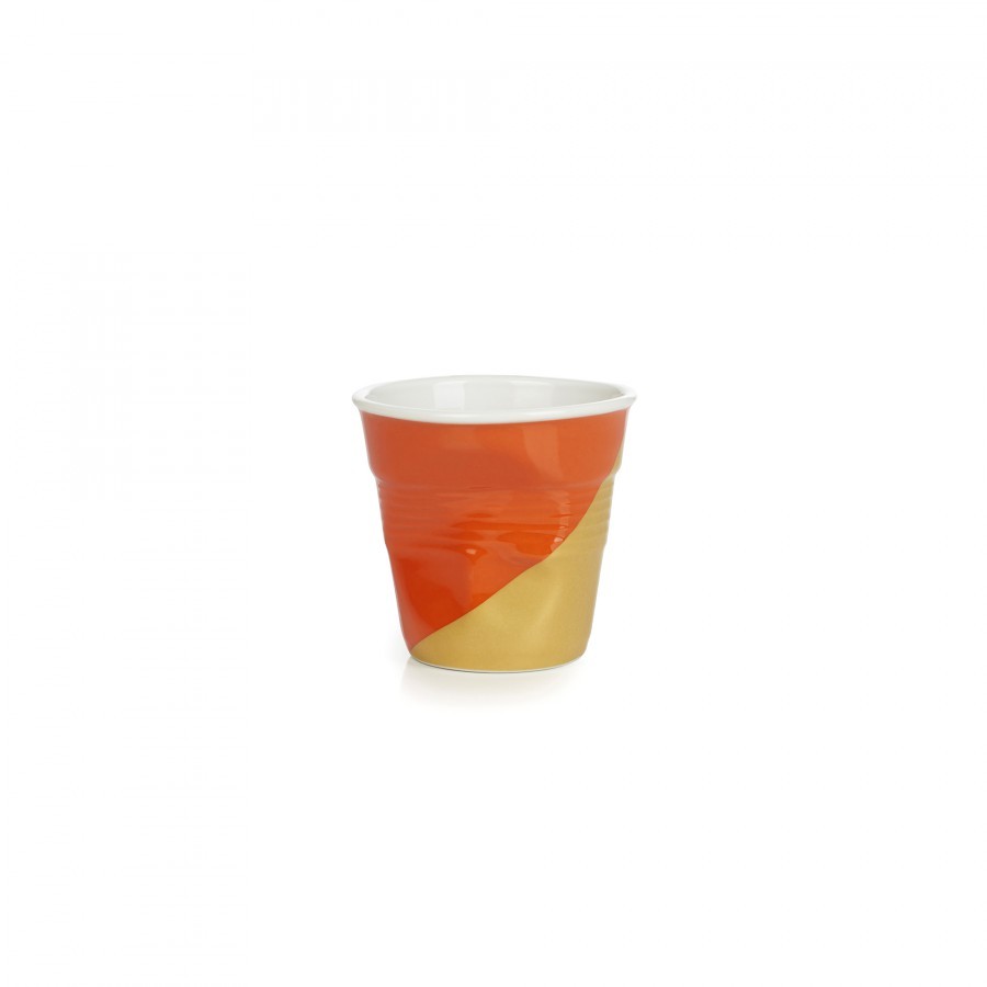 Revol Kubeczek Froisses Twist Orange Up 80 ml RV-652122-6