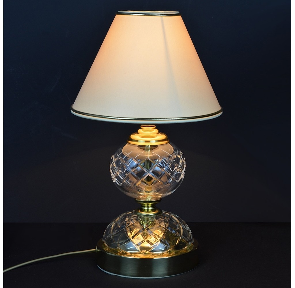 Wranovsky Wranovsky JWS151012100 - Lampa stołowa CLASSE 1xE14/40W/230V