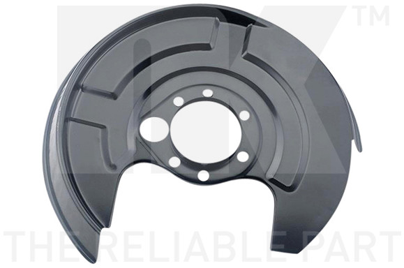 NK Panel rozbryzgiwujący, tarcza hamulcowa 2347102 2347102