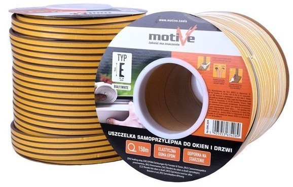 MOTIVE INTER-S USZCZELKA 150m TYP E BRĄZ (2x75m)MOTIVE