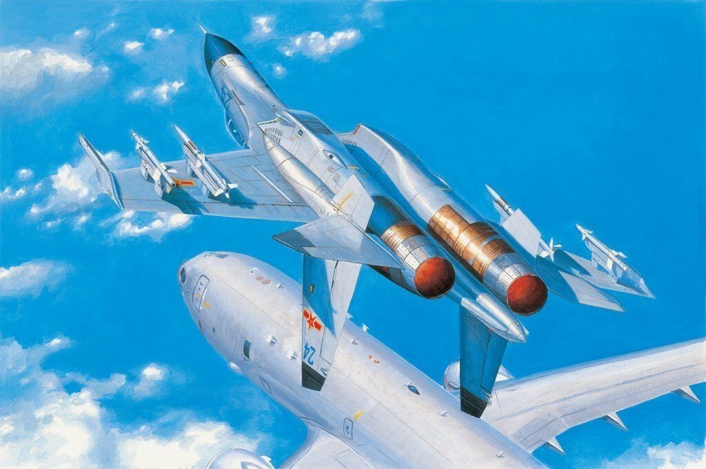Hobby Boss HOBBY BOSS  PLAAF J-11B 81715