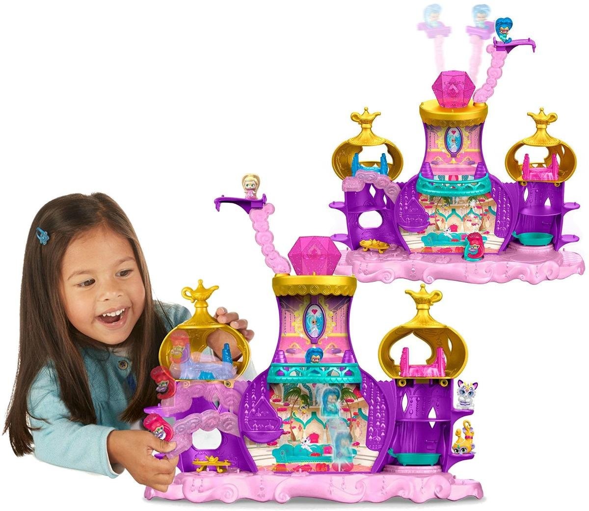 Fisher Price Shimmer i Shine Pałac latających dżinów DTK59