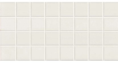 Ceramika Color Glazura white squeres Vera 20 x40