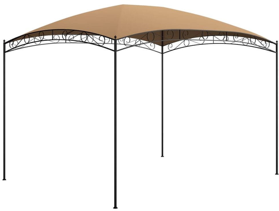 shumee Altana 3x4x2,65 m kolor taupe 180 g/m