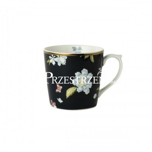Laura ashley PORCELANOWY KUBEK Laura Ashley Heritage Midnight Uni 240 ml W180416