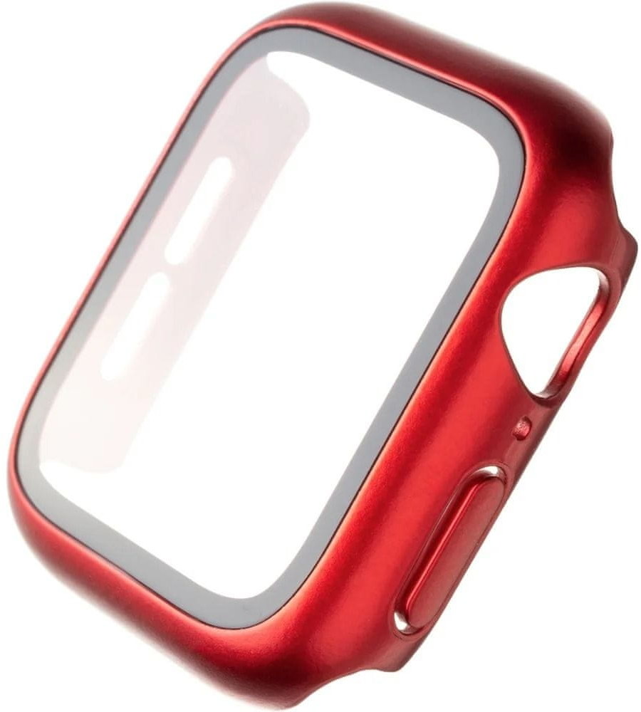 Fixed etui ochronne Pure+ ze szkłem hartowanym do Apple Watch 40mm FIXPUW+ 436 RD czerwone
