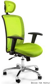 Unique Fotel biurowy Expander zielony W-94-9 W-94-9