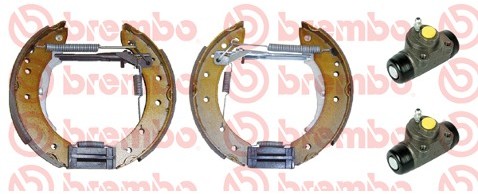 BREMBO Zestaw szczęk hamulcowych K 68 056