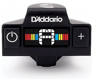 D'Addario Tuner do ukulele D'Addario Ukulele Soundhole Tuner PW-CT-22