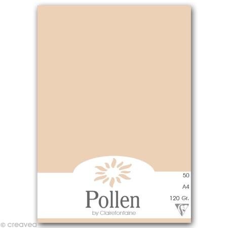 Clairefontaine Pollen kartki ozdobne 21 x 29,7 cm 4234C