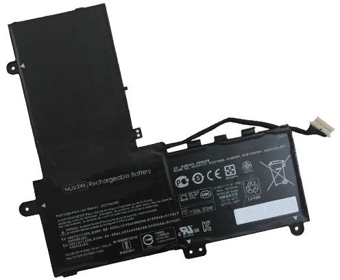 Amsahr amsahr NU03XL-02 bateria zamienna do HP 