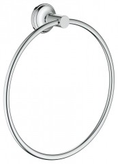 Grohe 40655001 40655001 Essentials Authentic Towel Ring