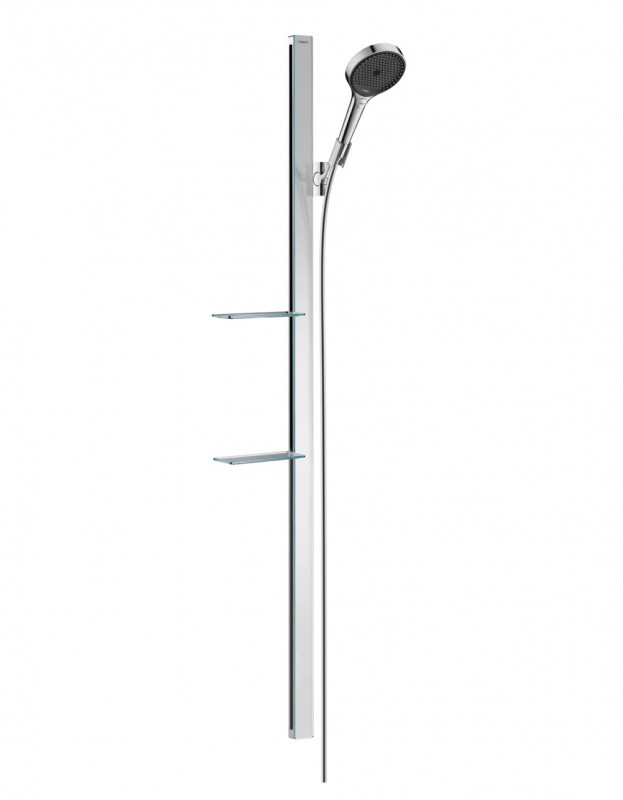 Hansgrohe Rainfinity Zestaw prysznicowy 130 3jet EcoSmart 9l/min z mydelniczkami chrom 27674000