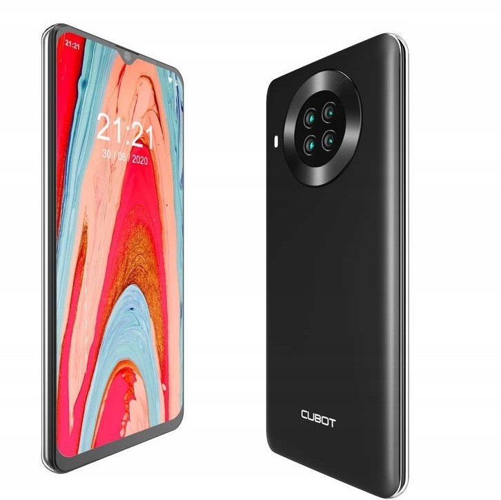 Cubot Note 20 Pro 6GB/128GB Dual Sim Czarny