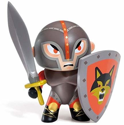 Djeco Lalki i figurki Arty Toys Flow Knight (36735) 36735