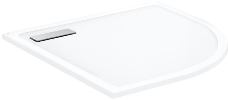Ideal Standard Ultra Flat New Brodzik półokrągły 90x90 cm biały połysk T449201