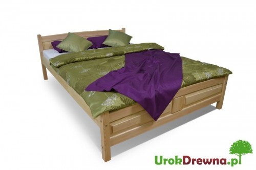UrokDrewna Łóżko drewniane sosnowe Filonek 120