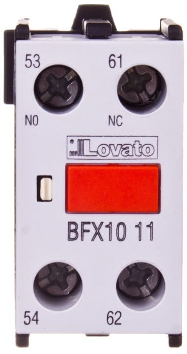 LOVATO Styk pomocniczy 1Z 1R montaż czołowy BFX1011