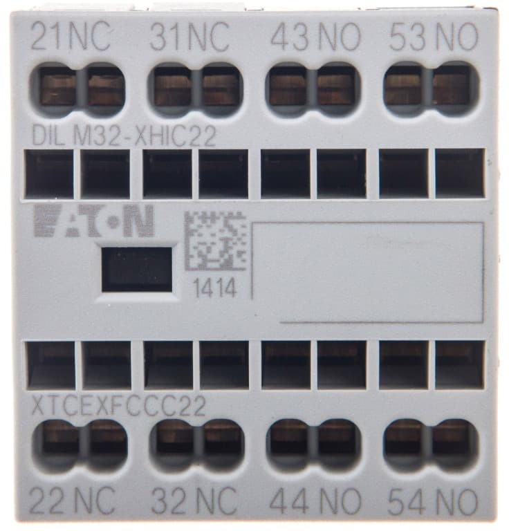 Eaton Styki pomocnicze 2Z 2R montaż czołowy DILM32-XHIC22 277752 277752