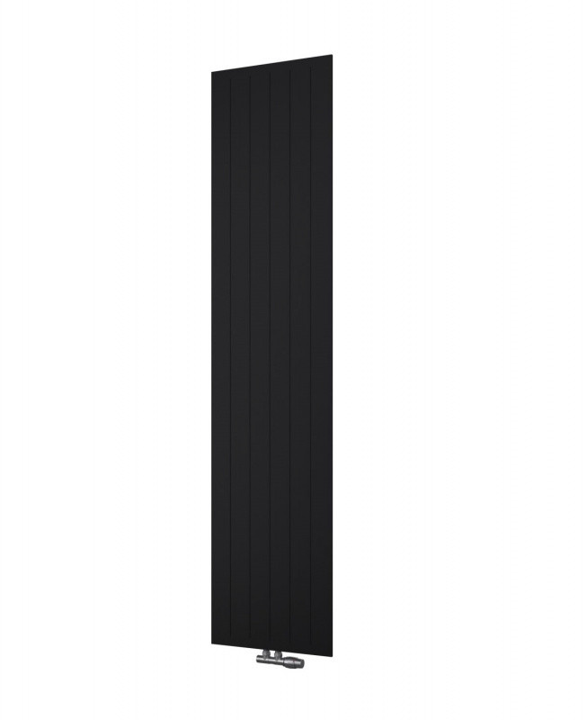 RADOX Nova Grzejnik 180x28 cm textured black RX-NVV.002T.1800.280