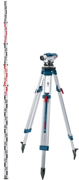 Bosch Niwelator optyczny GOL 20D + BT160 + GR500