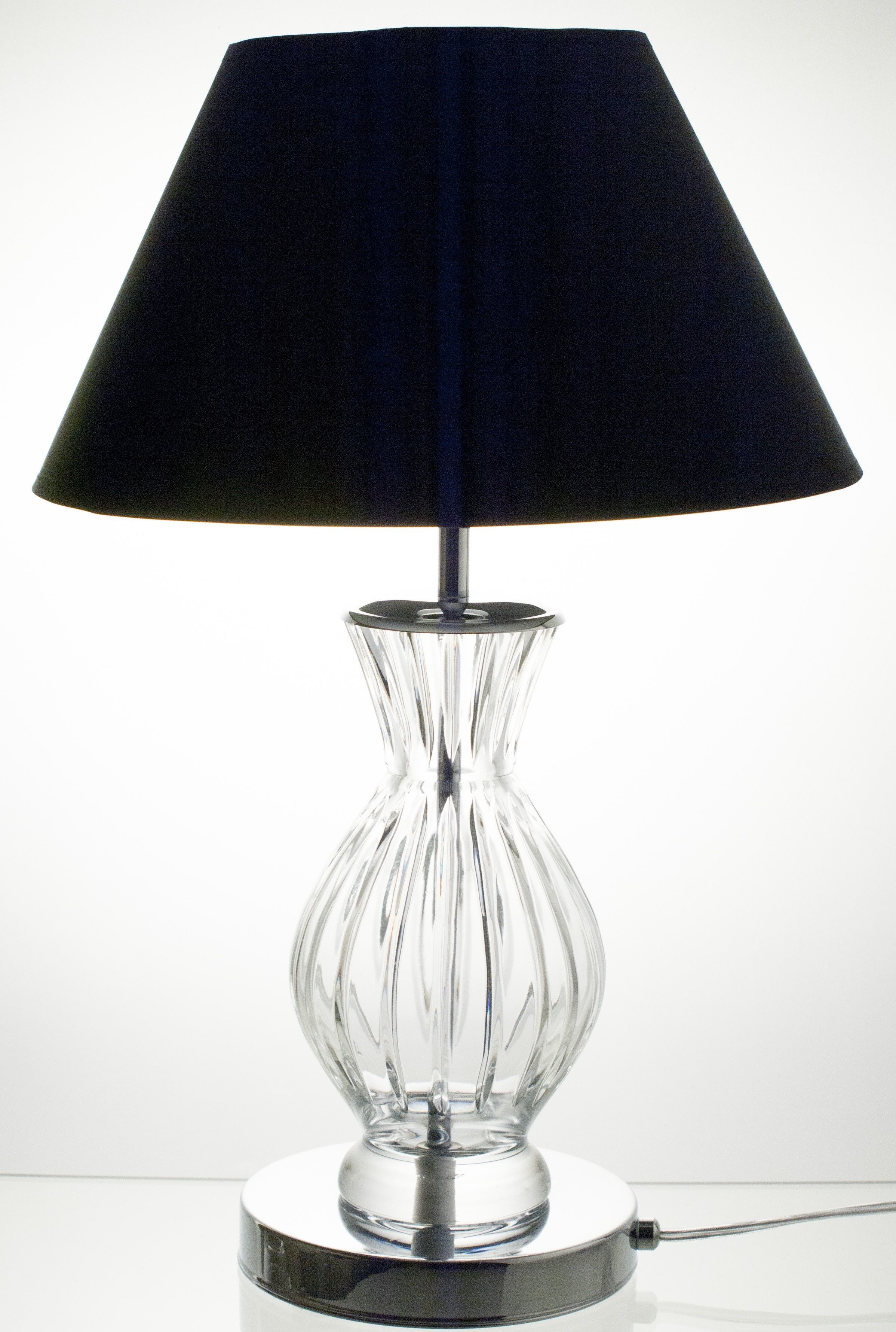 Julia Crystal Factory Lampa stołowa Elegancka lampa stołowa stojaca 14860