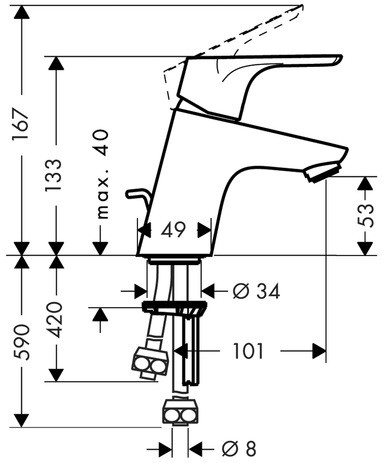 Hansgrohe Focus E2 31732000