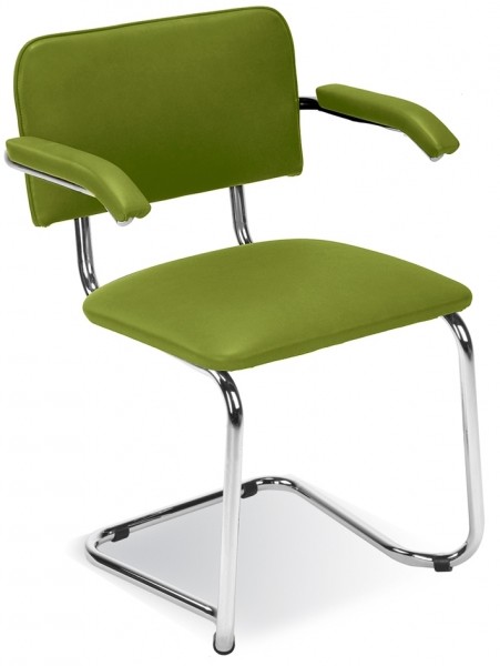 Nowy Styl Krzesło Sylwia S Arm chrome 3673