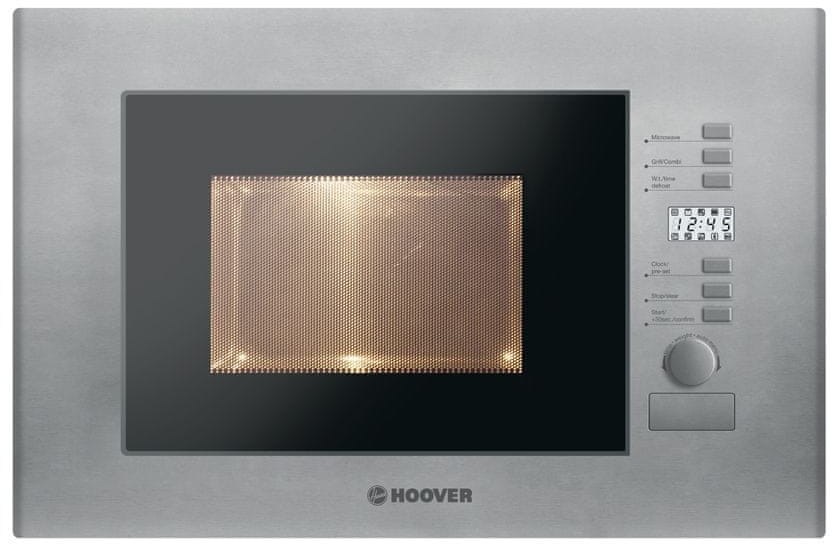 Фото - Вбудована мікрохвильова піч Hoover Kuchenka mikrofalowa  H-MICROWAVE 300 HMB20/1GDFX INOX 