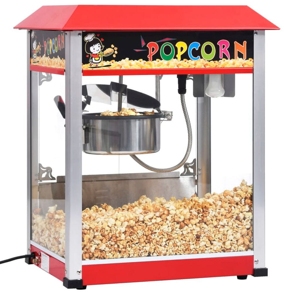 shumee Maszyna do popcornu z teflonowym pojemnikiem 1400 W