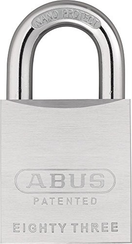 Abus 83/50 °C 50 MM mosiądz chromowany na kłódkę hartowane Closed szekla 8350CSC