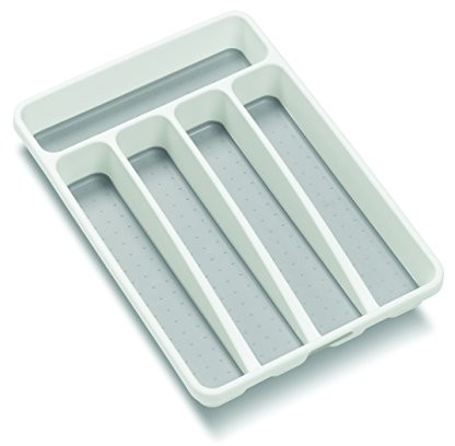 madesmart Classic Mini Silverware Tray, White by Made Smart 29917