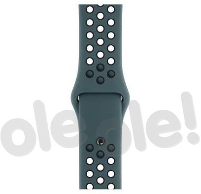 Apple Pasek Sportowy Nike 40mm S/M & M/L turkusowy MTMU2ZM/A