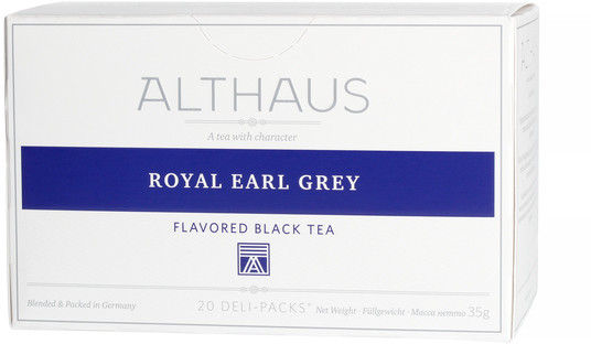 Althaus Althaus Royal Earl Gray Deli Pack Herbata 20 saszetek
