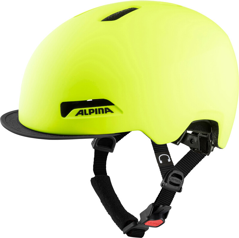 Alpina Brooklyn Helmet, be visible matt 57-61cm 2021 Kaski rowerowe 9758350