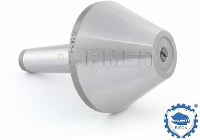 Kieł tokarski obrotowy do rur - Morse 5 - 120MM - ZM KOLNO (Typ 8825)