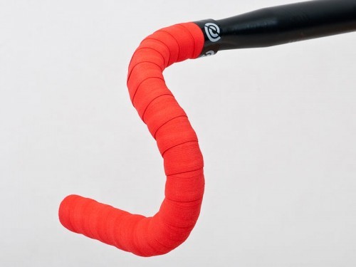 Bike Ribbon BIKERIBBON Owijka na kierownicę SPUGNA czerwona A-BRN-SC-SP61