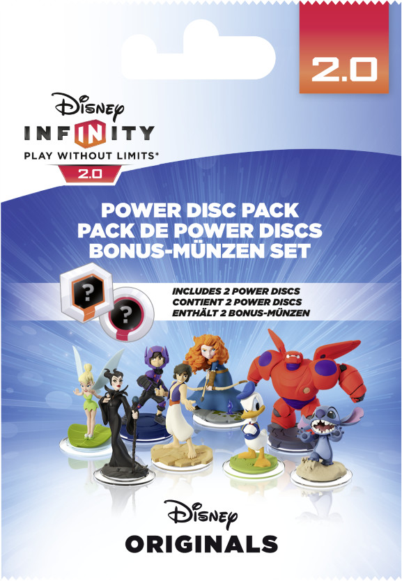 Disney Infinity 2.0: Dyski Mocy Originals (PS4 / PS3 / Xbox One / Xbox 360)