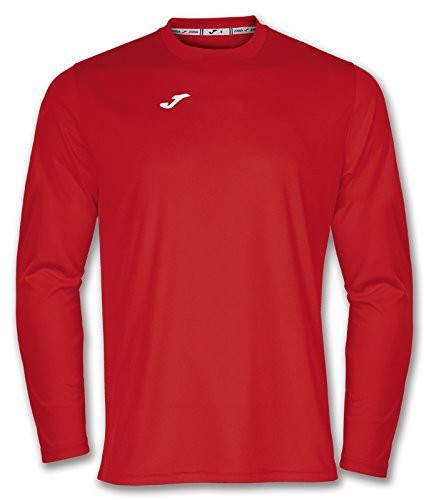 Joma koszulka z długim rękawem o dla dorosłych unisex 100092.600, czerwony 9995235644109