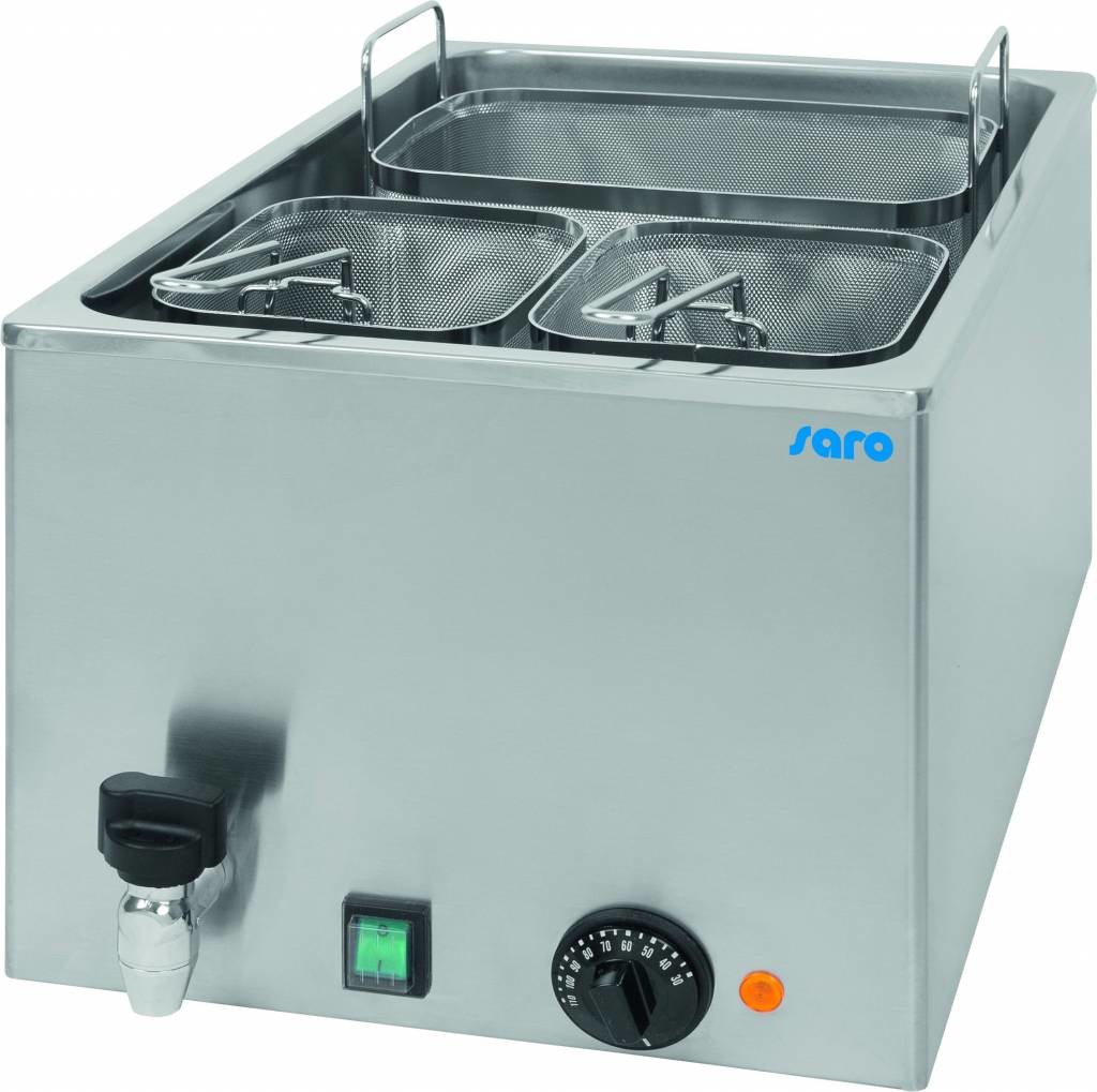 Saro Elektryczne urządzenie do gotowania makaronu nastawne PASTA 25 25L 3200W 230V 340x540x(H)280mm 172-3010