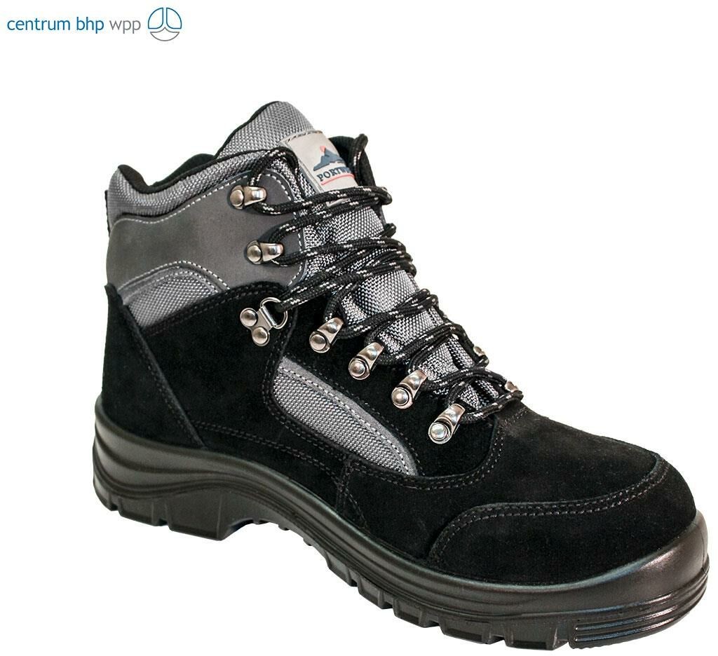 Portwest FW66 TRZEWIK STEELITE ALL WEATHER HIKER S3, WR; CZARNY